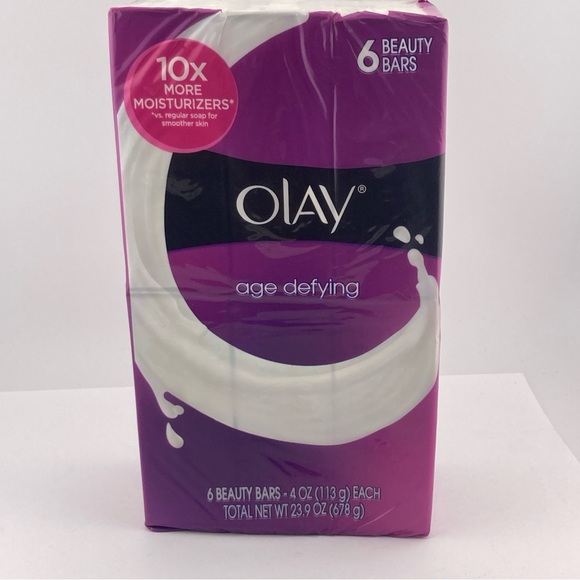 12 Bars Olay Age Defying Bar Soap Original Formula DISCONTINUED Beauty Bars